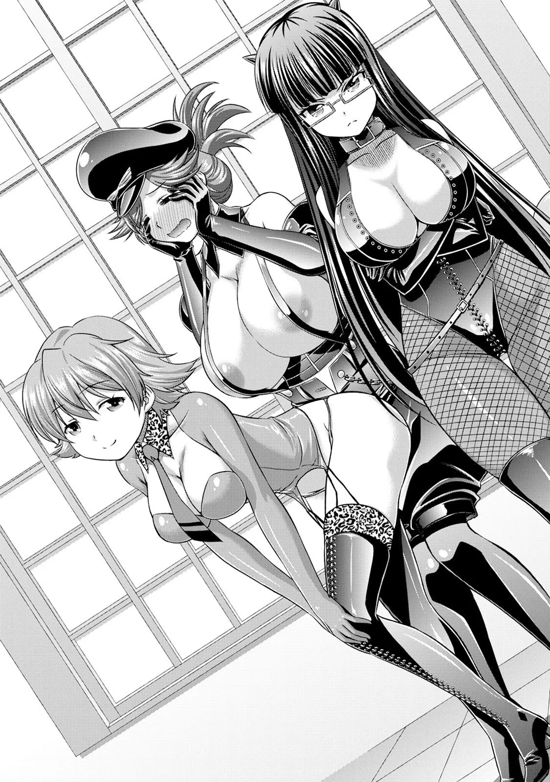 [Kakitsubata Tsukune] Sado Bu! ~S Onna ni Ijime Nukare Bu~  | 施虐★部！〜被女S虐待榨干的社团生活♪〜 [Chinese] [Asuzak_Tei 个人漢化] [Digital] page 62 - bdsm big breasts hentai manga - read online free