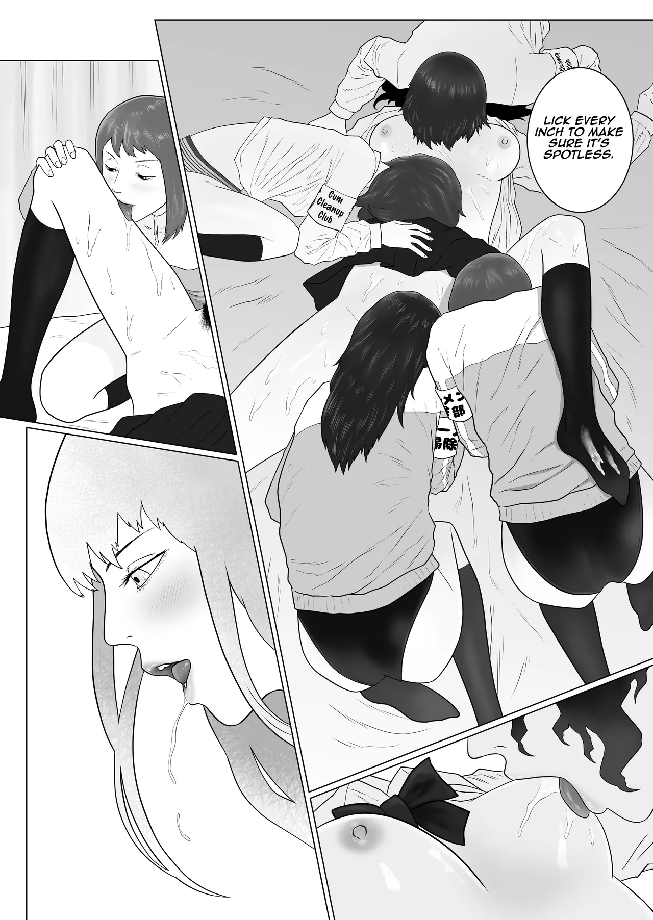 Futanari Gakuen 1 New First Year Students | Dick Girl Academy 1 New First Year Students page 12 original parody - futanari shemale hentai manga - read online free