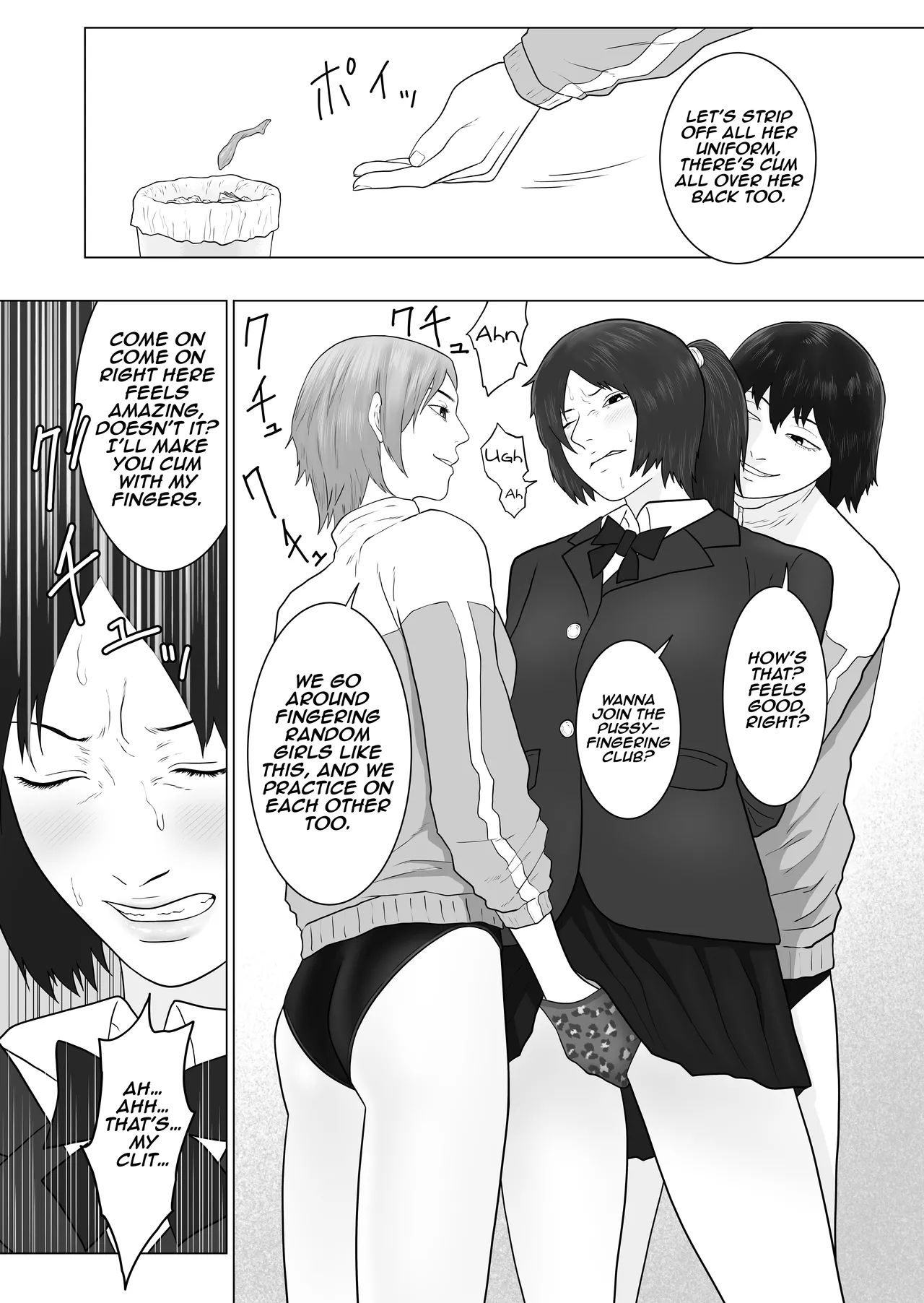 Futanari Gakuen 1 New First Year Students | Dick Girl Academy 1 New First Year Students page 13 original parody - futanari shemale hentai manga - read online free