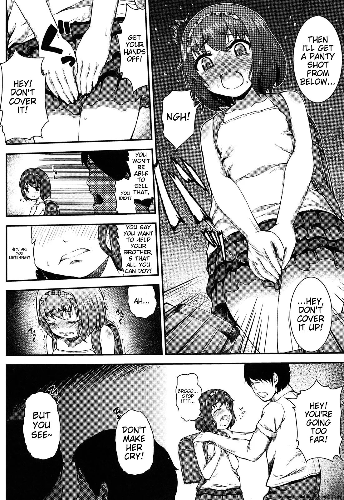 Itazura Sezu ni ha Irarenai - Page 34