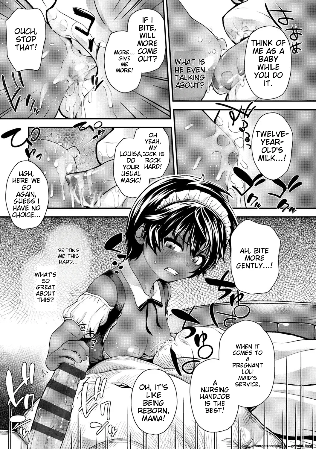 Gouin ni Kusogaki Mesuana Dochutte Mita - Page 33
