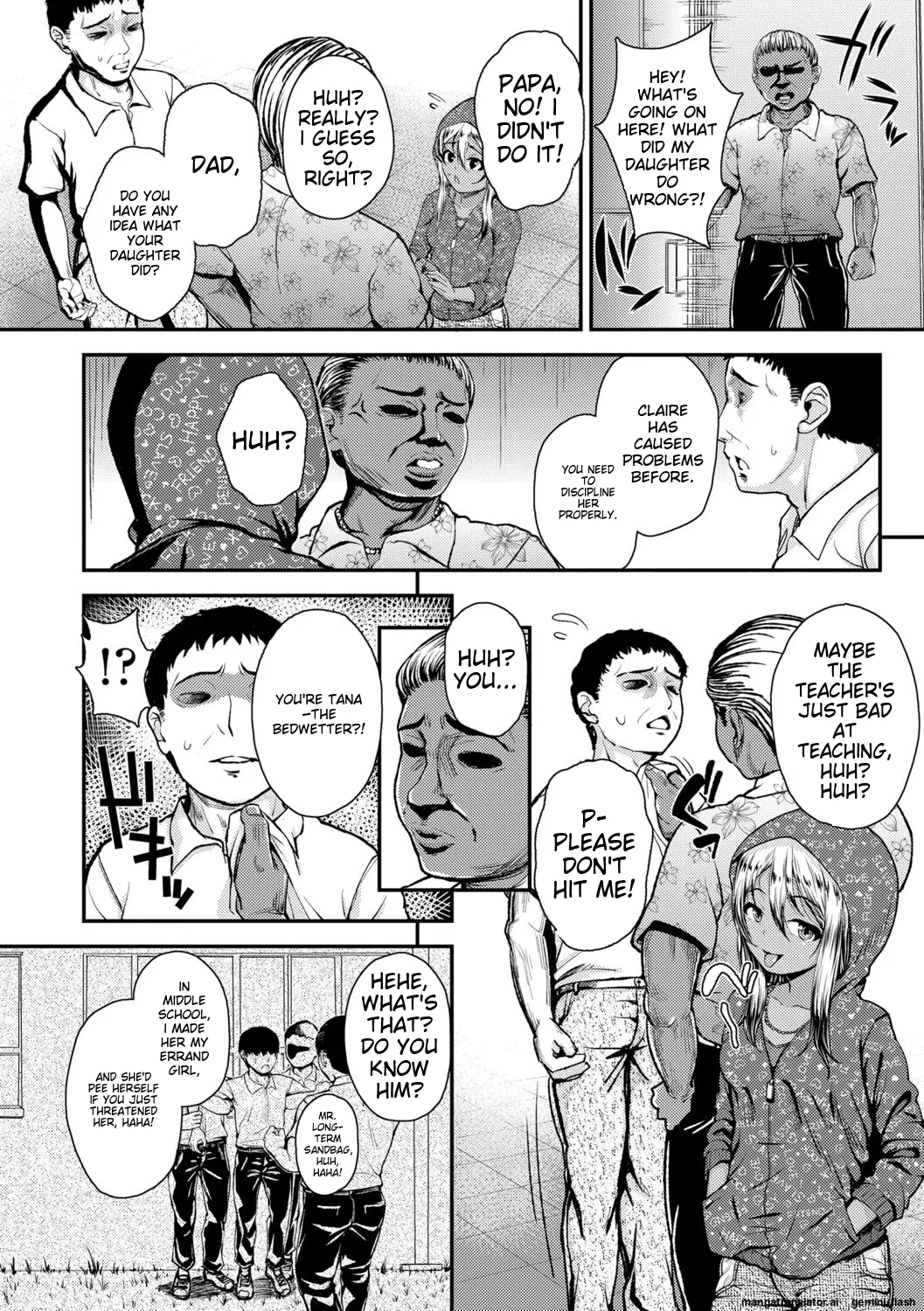 Gouin ni Kusogaki Mesuana Dochutte Mita - Page 56