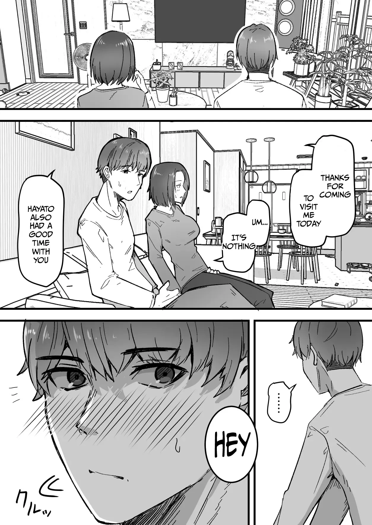 I will make a single mother my wife 1 page 59 original parody - milf sweating hentai manga - read online free