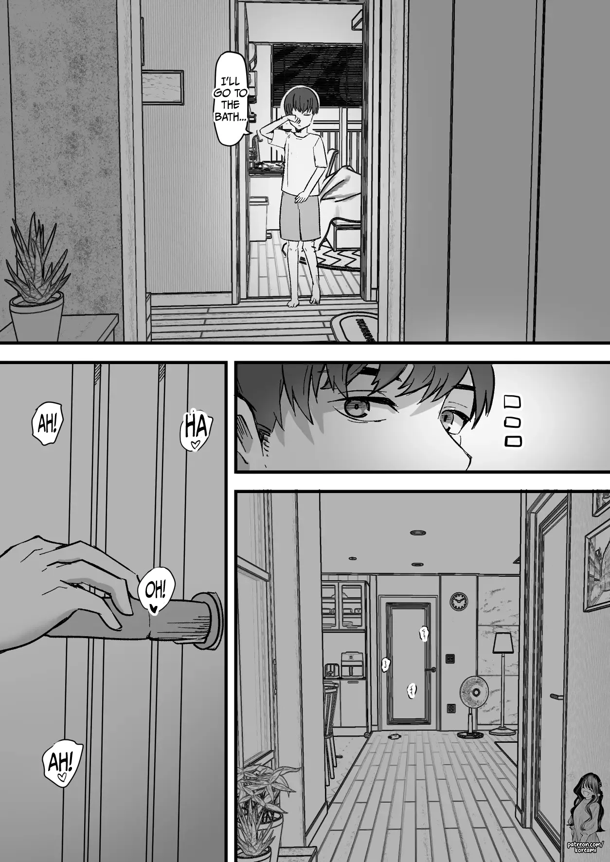 I will make a single mother my wife 1 page 64 original parody - milf sweating hentai manga - read online free