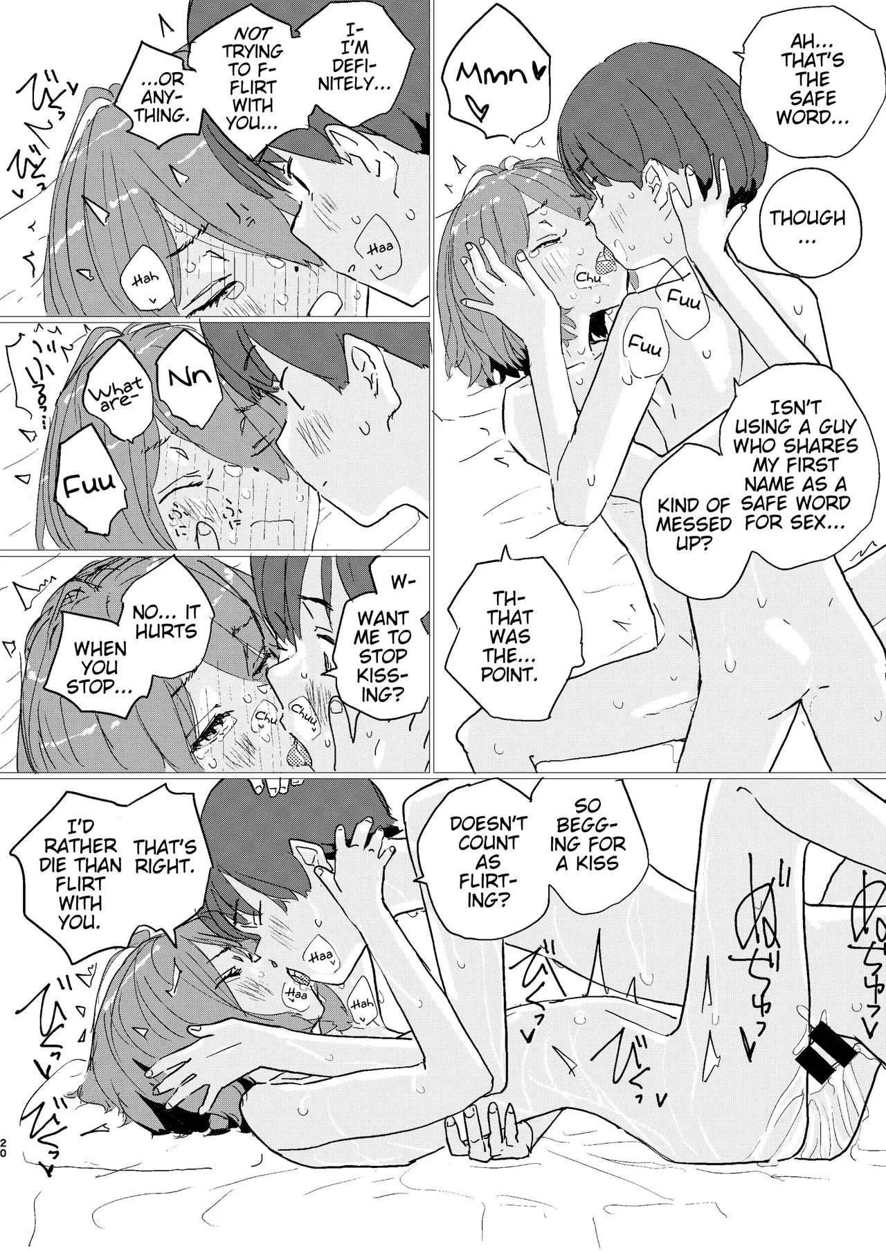 [Yukai Mangasha (punk)] Houkago Make-ine Zukan Vol. 1 Komari Chika | After-School Makeine Picture Book Volume 1 Komari Chika (Make Heroine ga Oosugiru!) [English] [Digital] page 17 featuring kazuhiko nukumizu make heroine ga oosugiru parody - kissing small breasts hentai manga - read online free