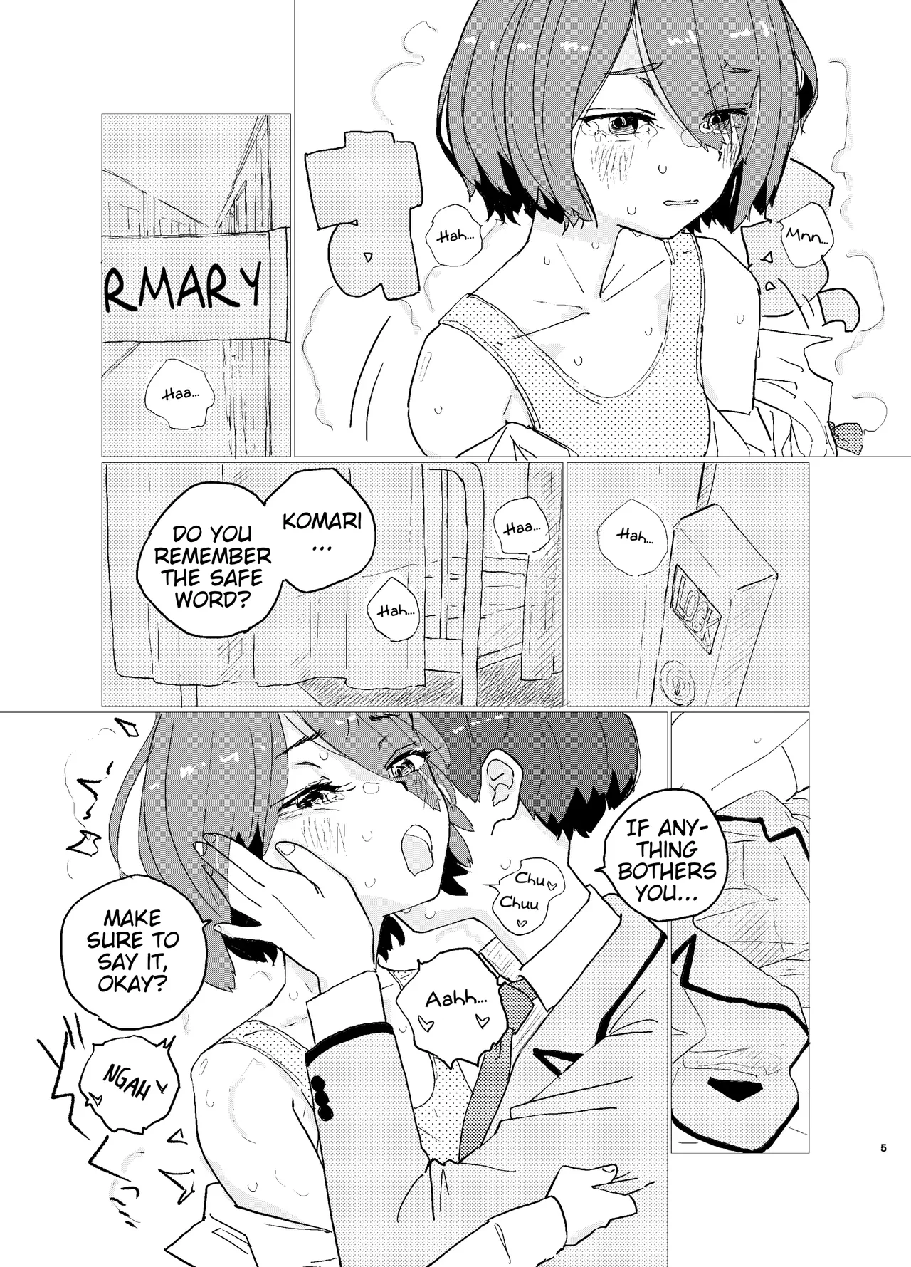 [Yukai Mangasha (punk)] Houkago Make-ine Zukan Vol. 1 Komari Chika | After-School Makeine Picture Book Volume 1 Komari Chika (Make Heroine ga Oosugiru!) [English] [Digital] - Page 2