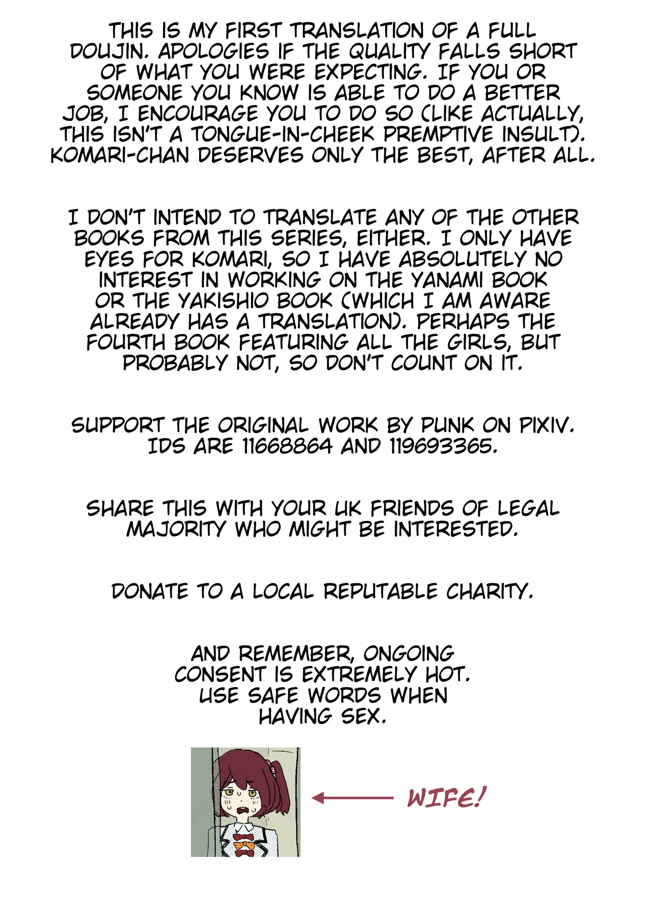 [Yukai Mangasha (punk)] Houkago Make-ine Zukan Vol. 1 Komari Chika | After-School Makeine Picture Book Volume 1 Komari Chika (Make Heroine ga Oosugiru!) [English] [Digital] page 26 featuring kazuhiko nukumizu make heroine ga oosugiru parody - kissing small breasts hentai manga - read online free