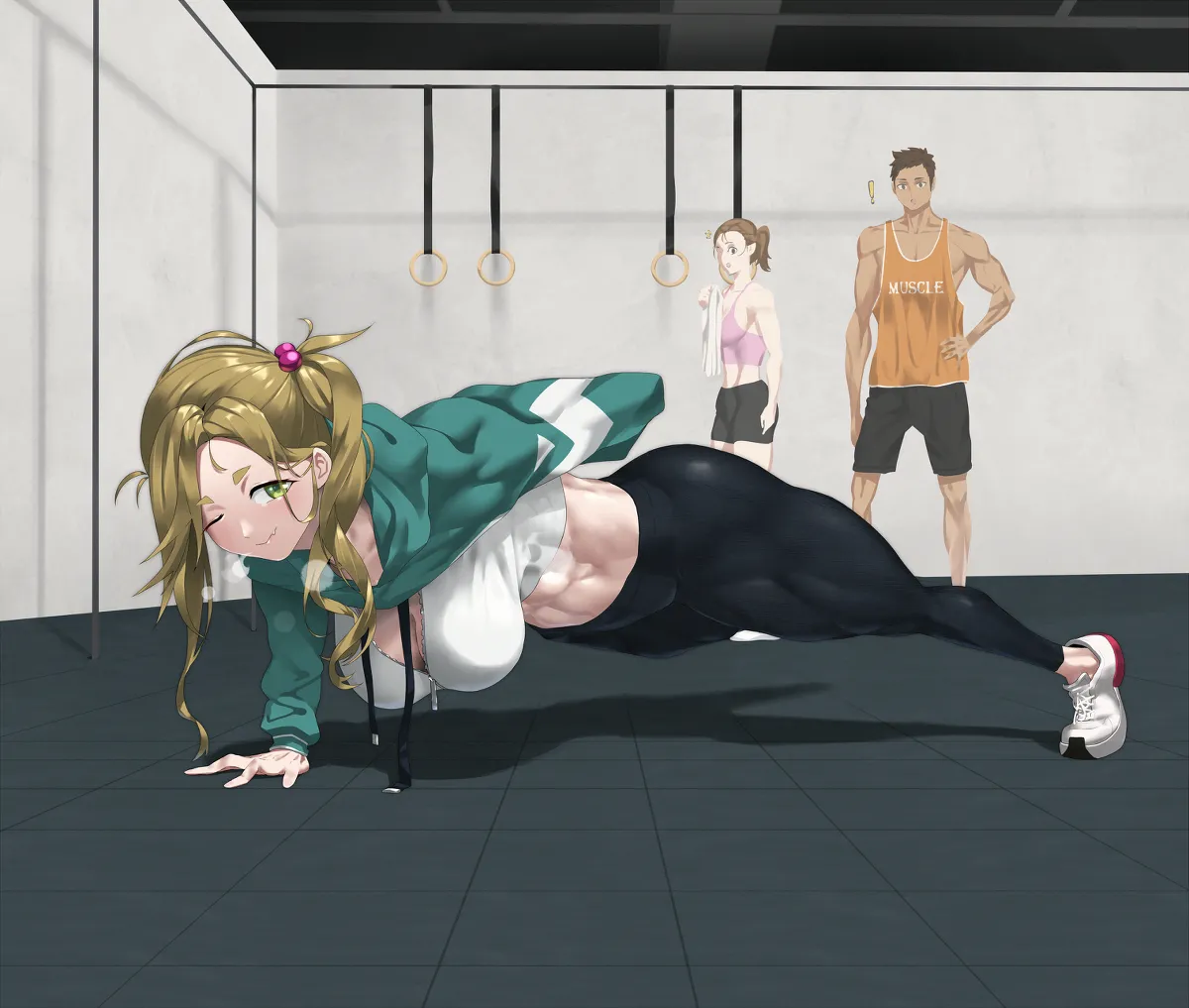 qtime_702 page 32 - big breasts big ass hentai manga - read online free