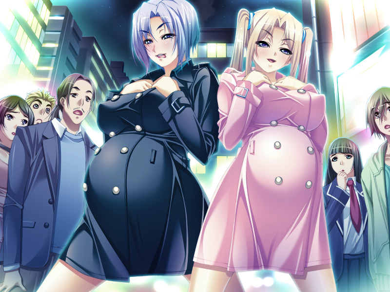 Pregnant and bondage girls page 416 - pregnant hentai manga - read online free