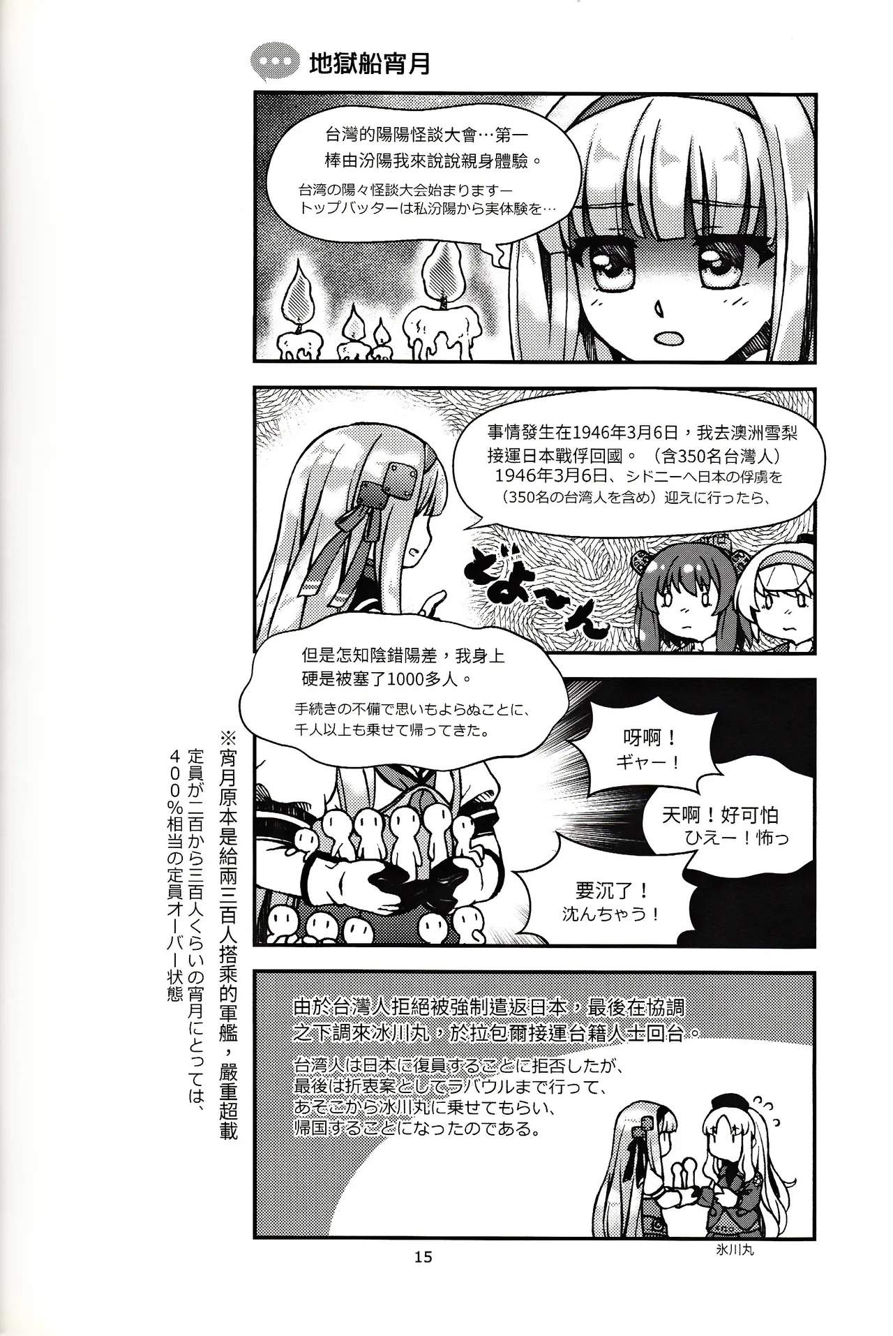 Page 16 of [Keimisenkigan (Ace, Fuka)] 台湾の陽々補完 (Kantai Collection -KanColle-) [Chinese, Japanese]