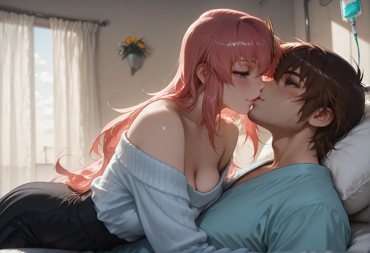 拉克丝·克莱茵 page 17 featuring lacus clyne gundam seed parody - big breasts bunny girl hentai manga - read online free