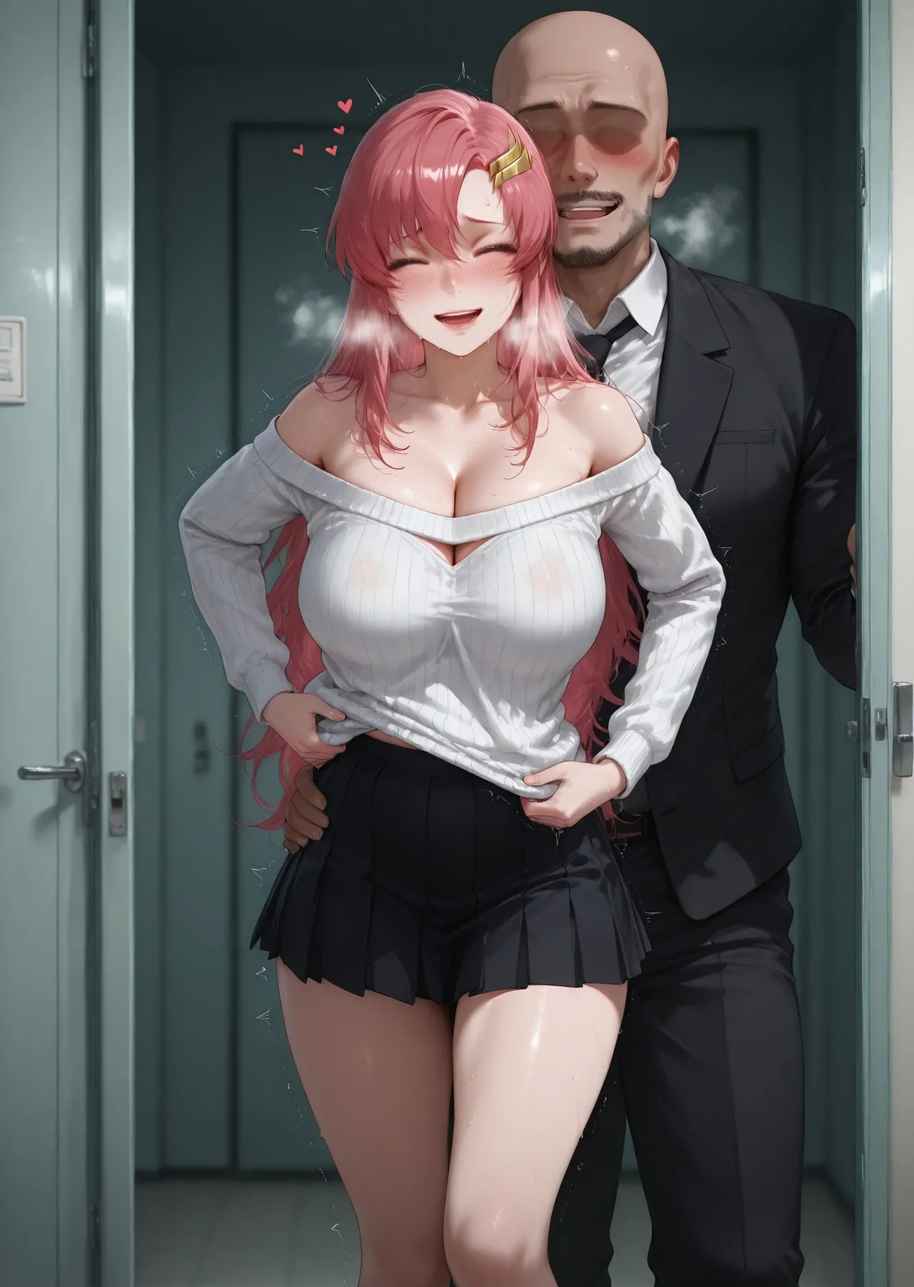 拉克丝·克莱茵 page 224 featuring lacus clyne gundam seed parody - big breasts bunny girl hentai manga - read online free
