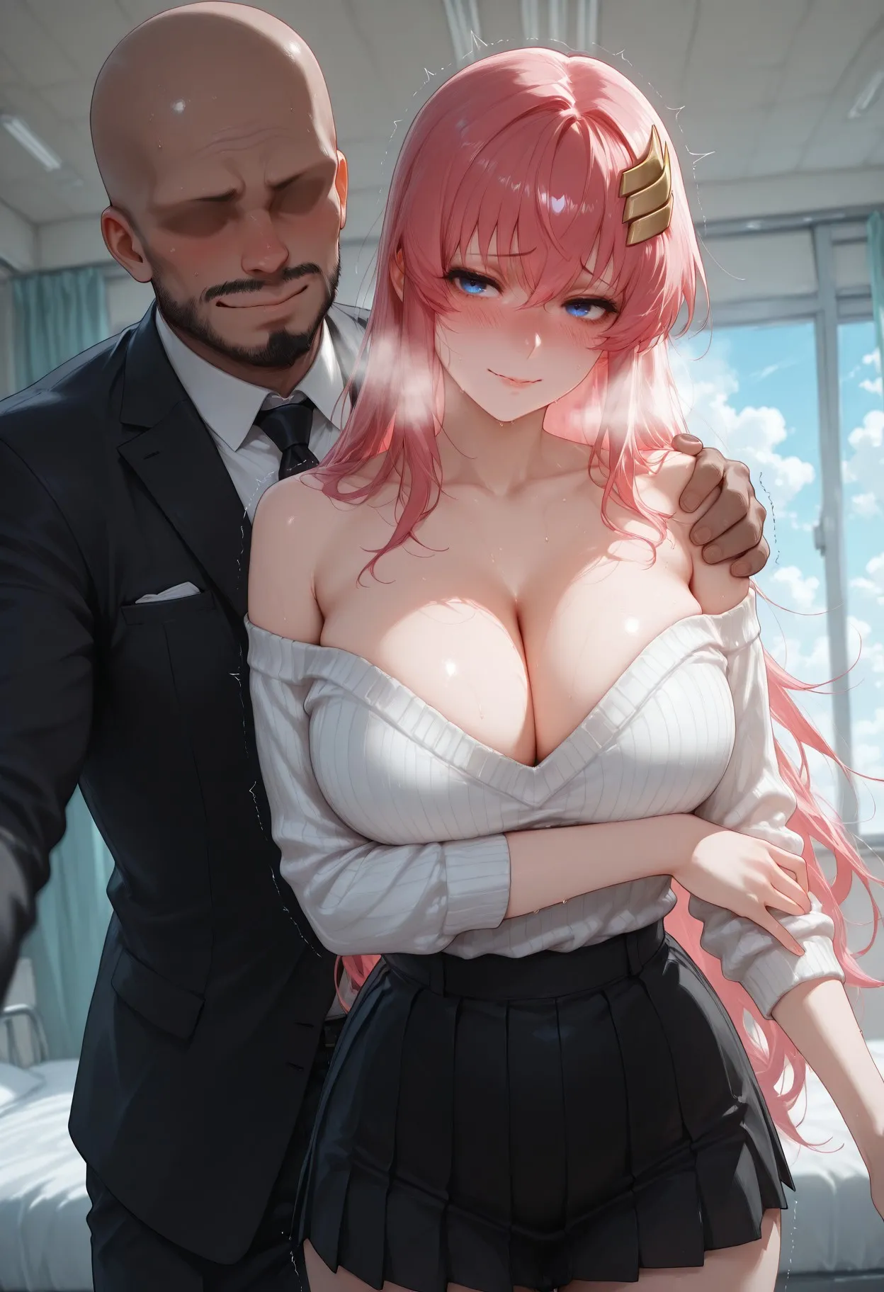 拉克丝·克莱茵 page 226 featuring lacus clyne gundam seed parody - big breasts bunny girl hentai manga - read online free