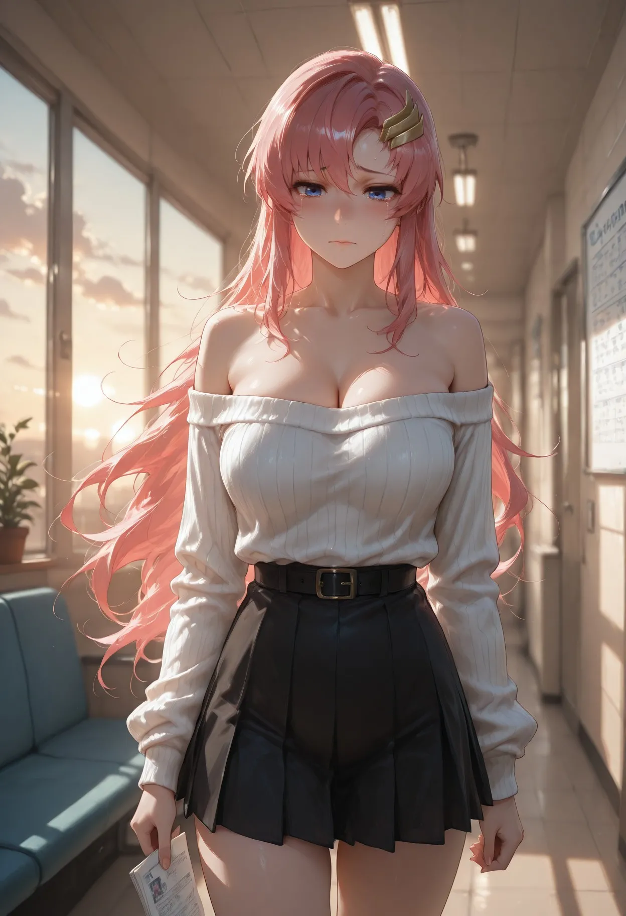 拉克丝·克莱茵 page 23 featuring lacus clyne gundam seed parody - big breasts bunny girl hentai manga - read online free