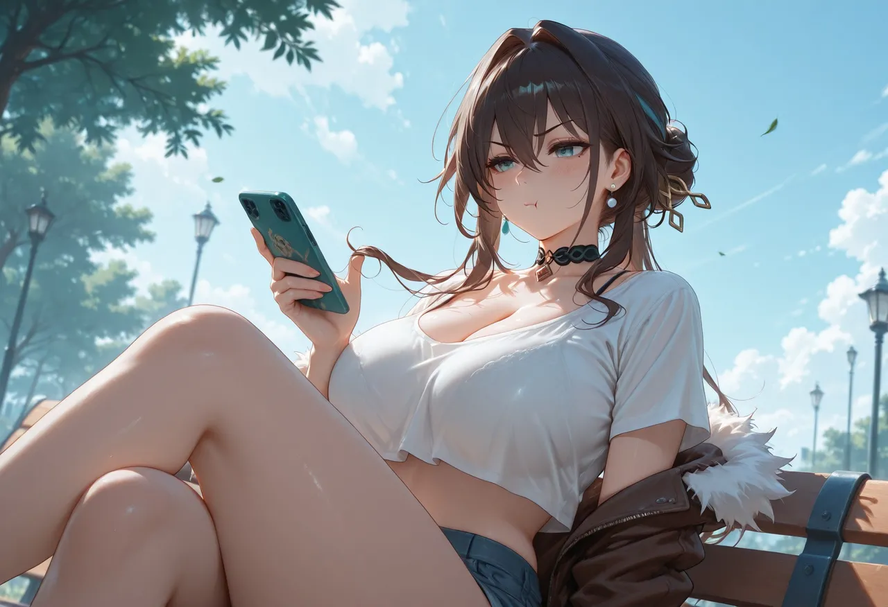 阮梅 page 12 - ai generated hentai manga - read online free