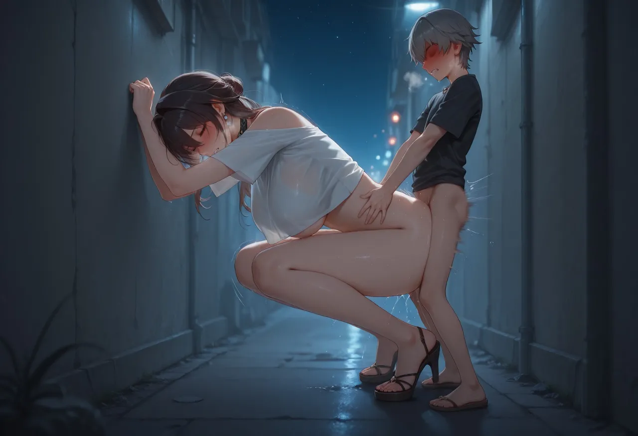 阮梅 page 169 - ai generated hentai manga - read online free