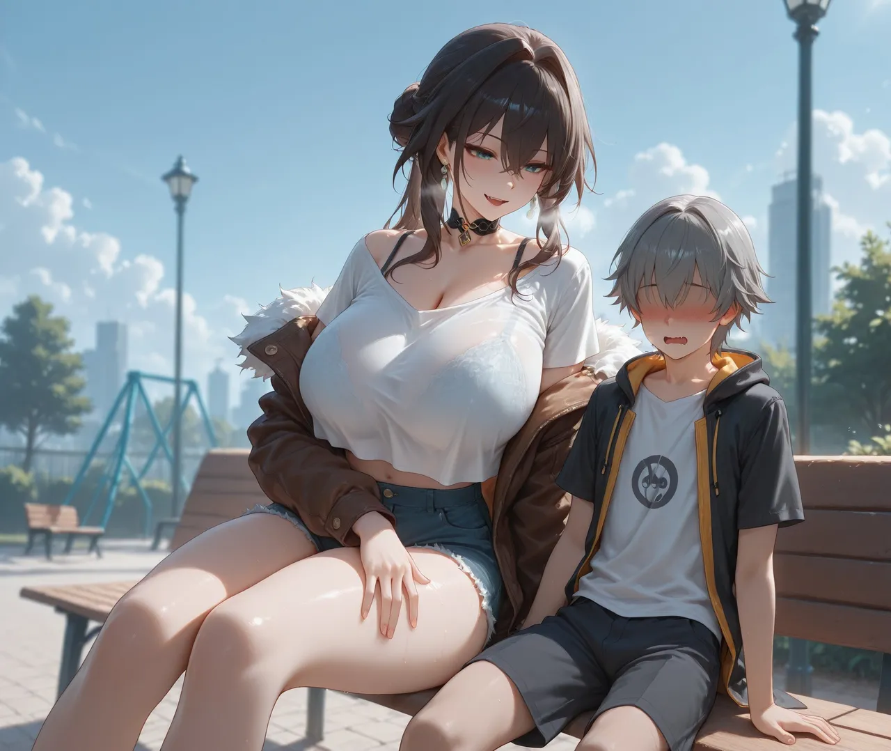 阮梅 page 19 - ai generated hentai manga - read online free