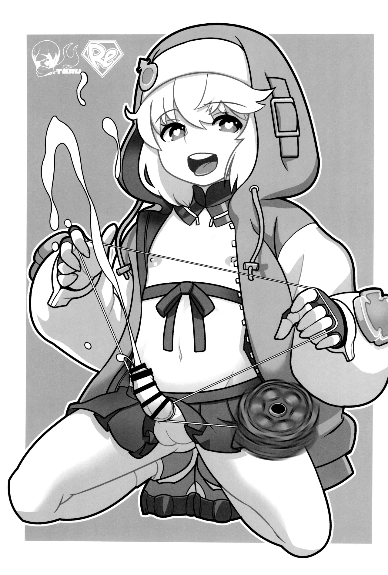 Buri sai no Ochi Hime page 55 featuring bridget guilty gear parody - anal shemale hentai manga - read online free