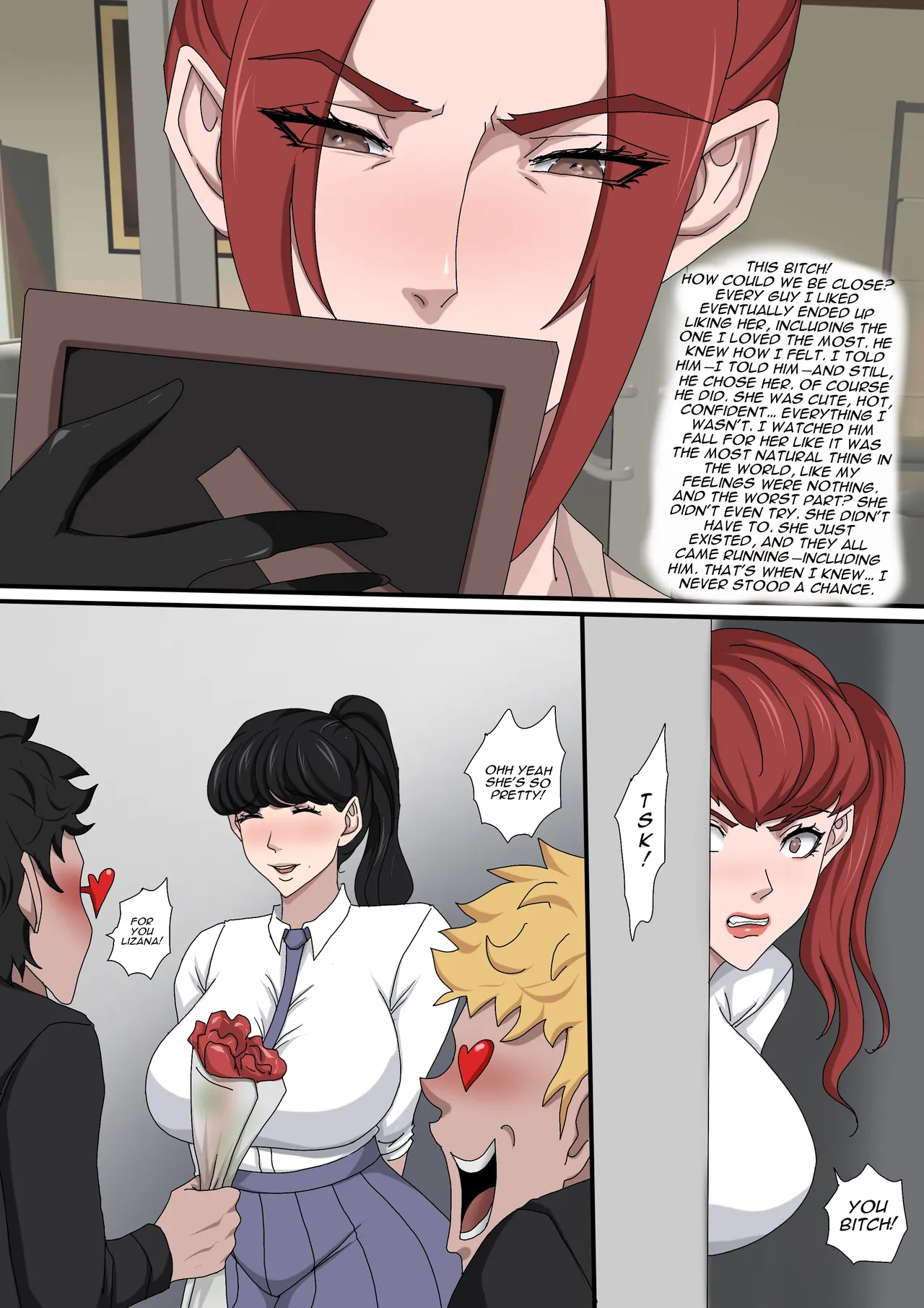Sinful Lust 6 - Page 87