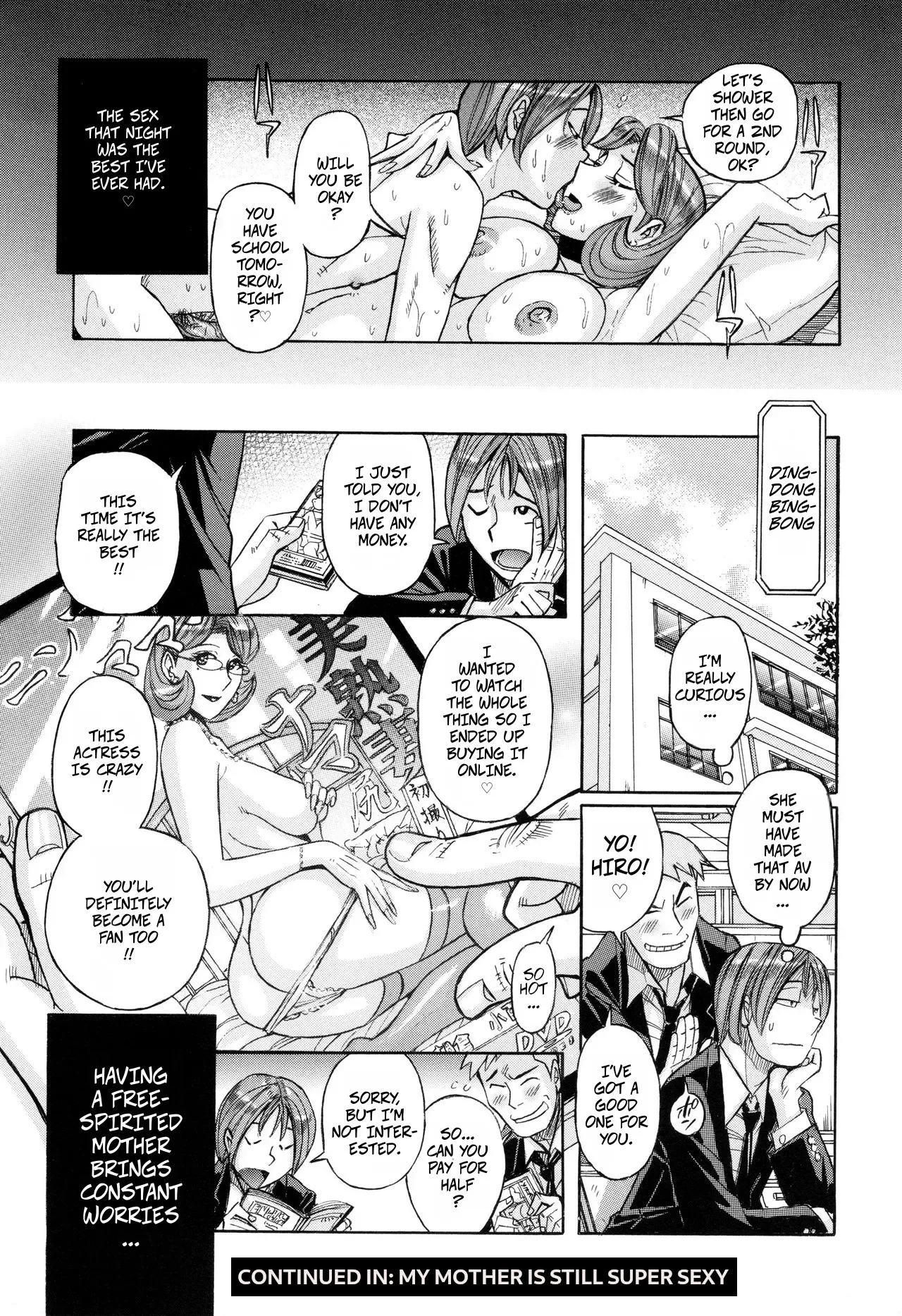 My Mother Is Super Sexy - Page 20
