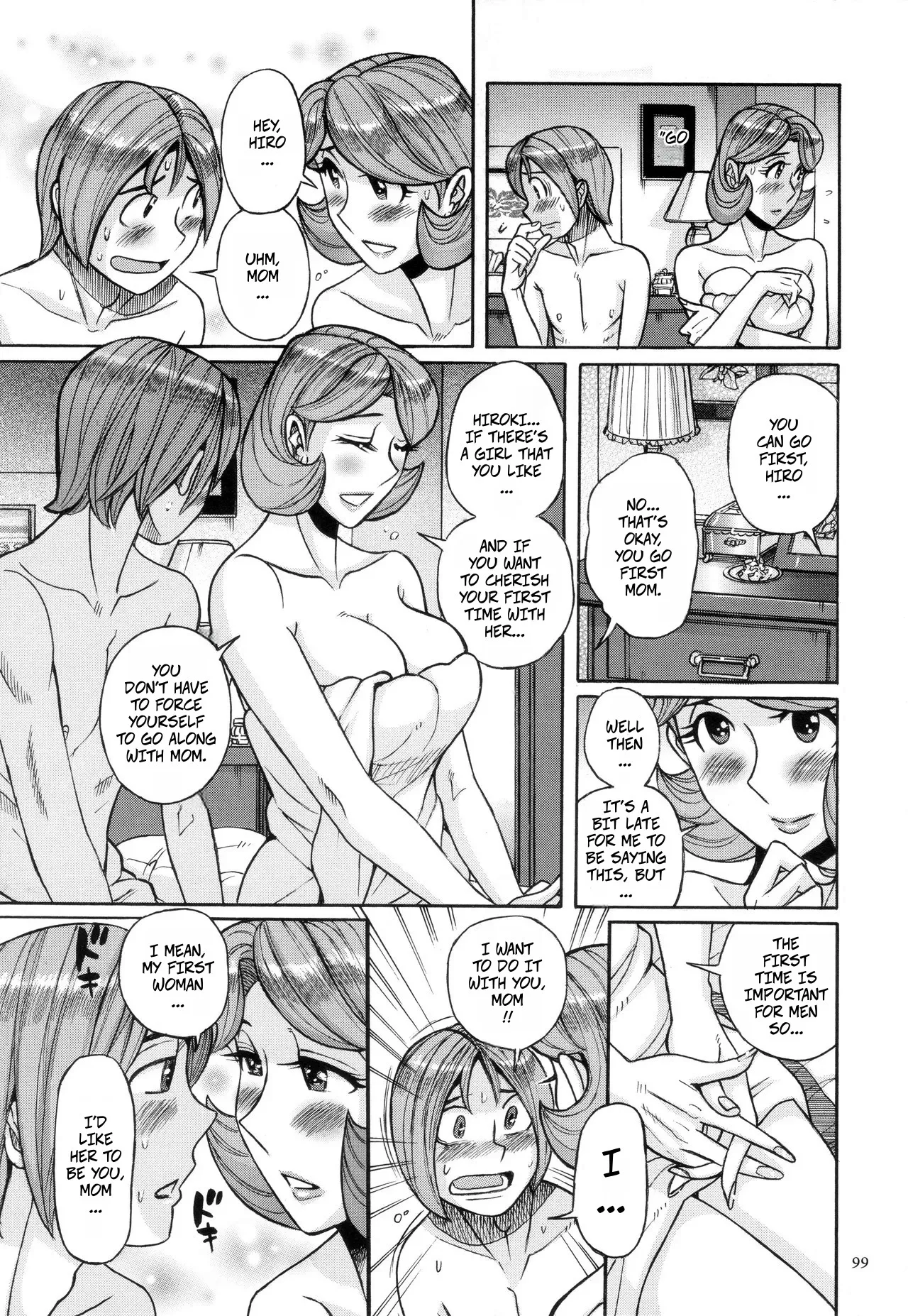 My Mother Is Super Sexy page 9 - milf big breasts hentai manga - read online free