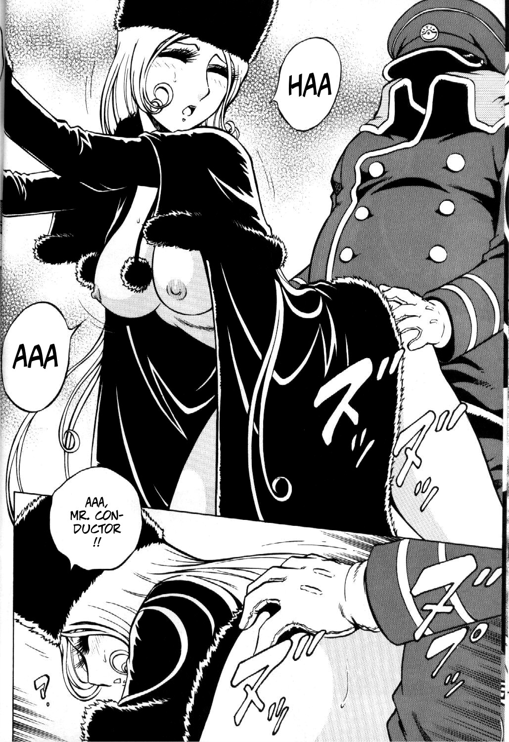 NIGHT HEAD 999 page 10 featuring maetel galaxy express 999 parody - big breasts sole female hentai manga - read online free