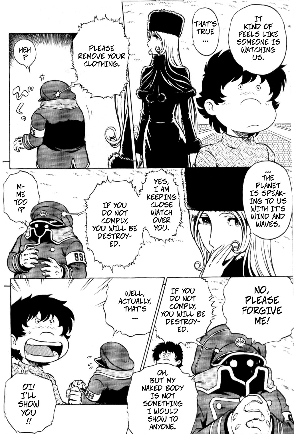 NIGHT HEAD 999 page 14 featuring maetel galaxy express 999 parody - big breasts sole female hentai manga - read online free