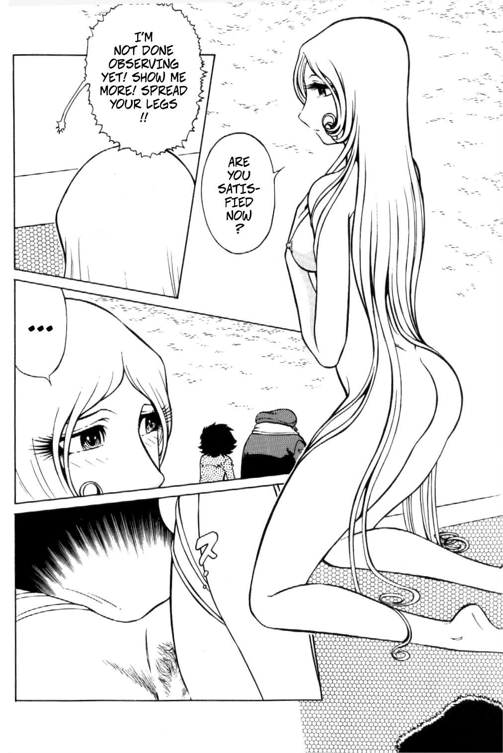 NIGHT HEAD 999 page 16 featuring maetel galaxy express 999 parody - big breasts sole female hentai manga - read online free