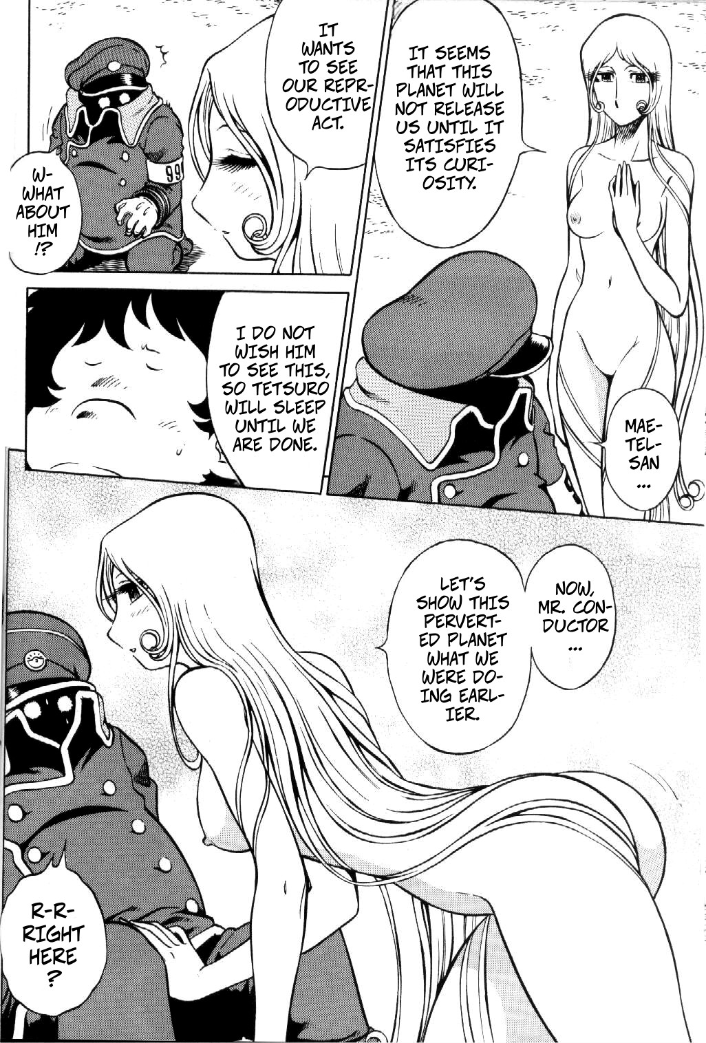 NIGHT HEAD 999 page 20 featuring maetel galaxy express 999 parody - big breasts sole female hentai manga - read online free