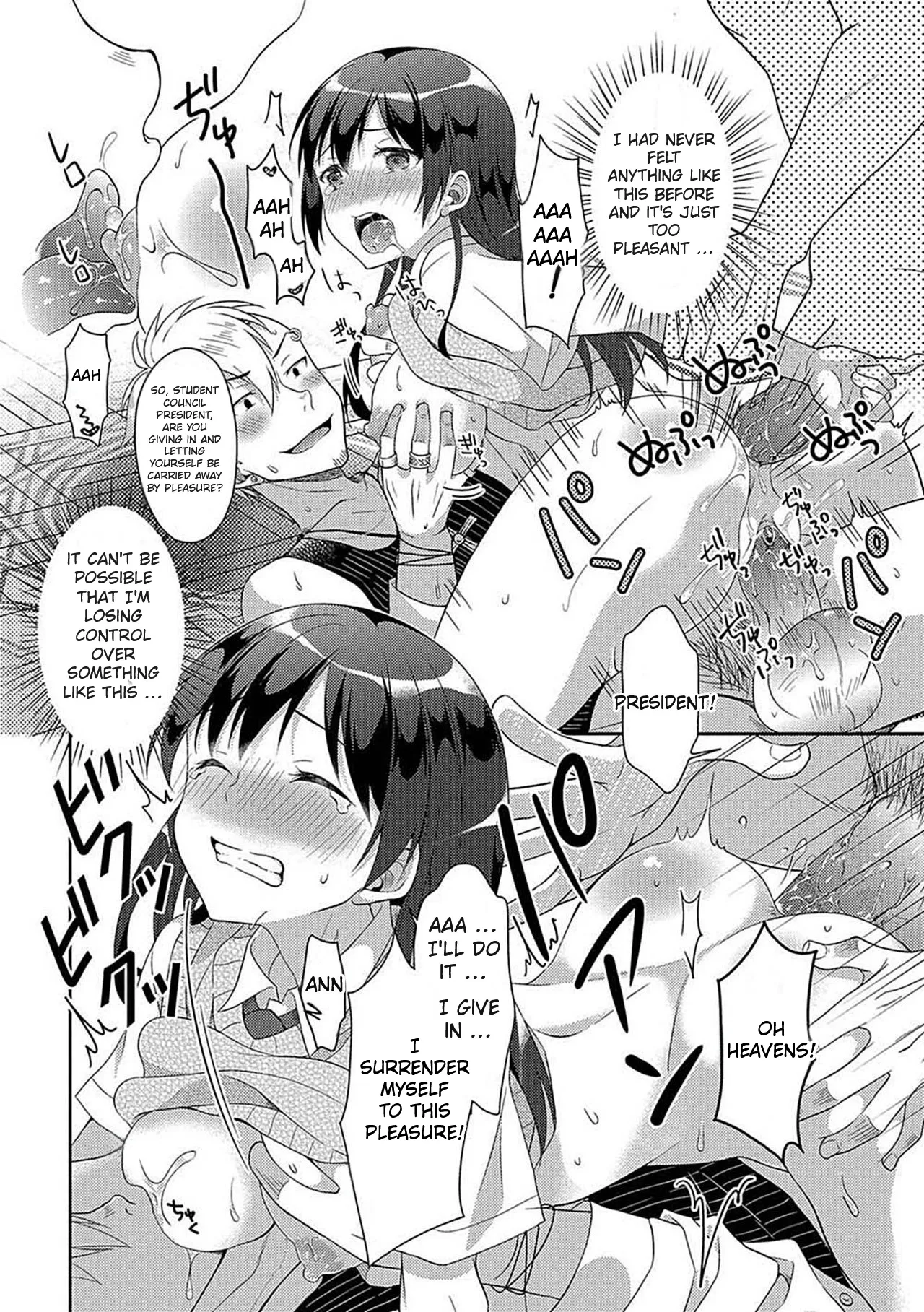 Ikenie wa Seitokaichou - Page 14