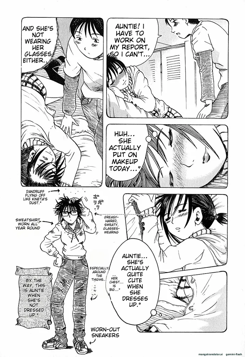 Anti Real page 156 - tankoubon rough translation hentai manga - read online free