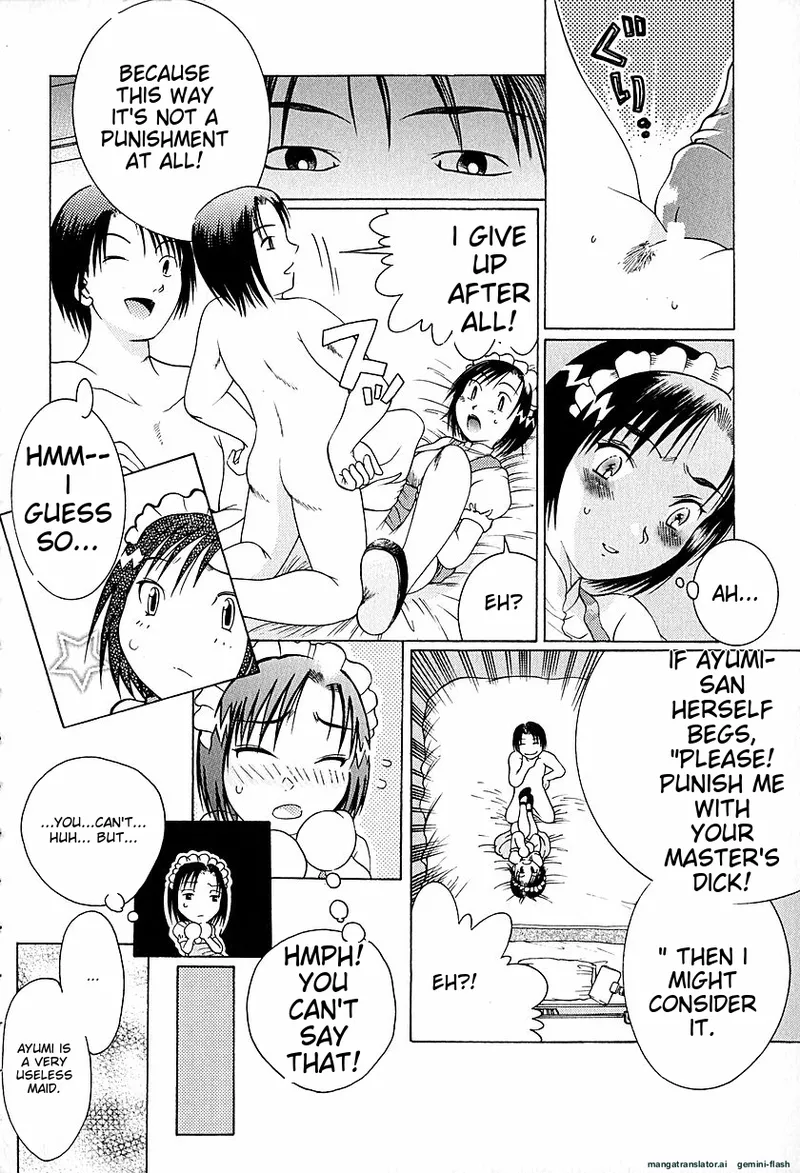 Anti Real page 19 - tankoubon rough translation hentai manga - read online free