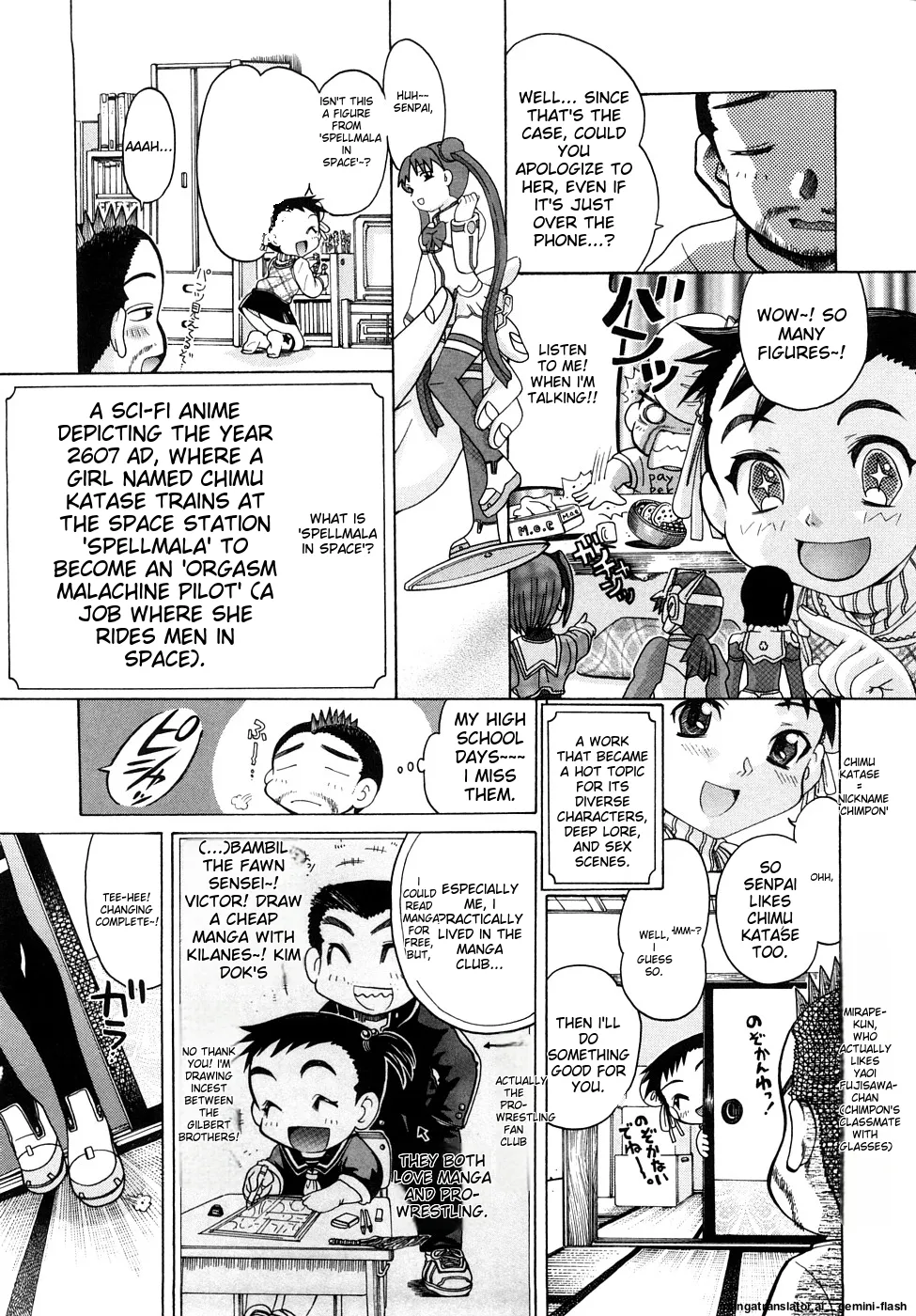 Seisei Masou Organ page 137 - glasses tankoubon hentai manga - read online free