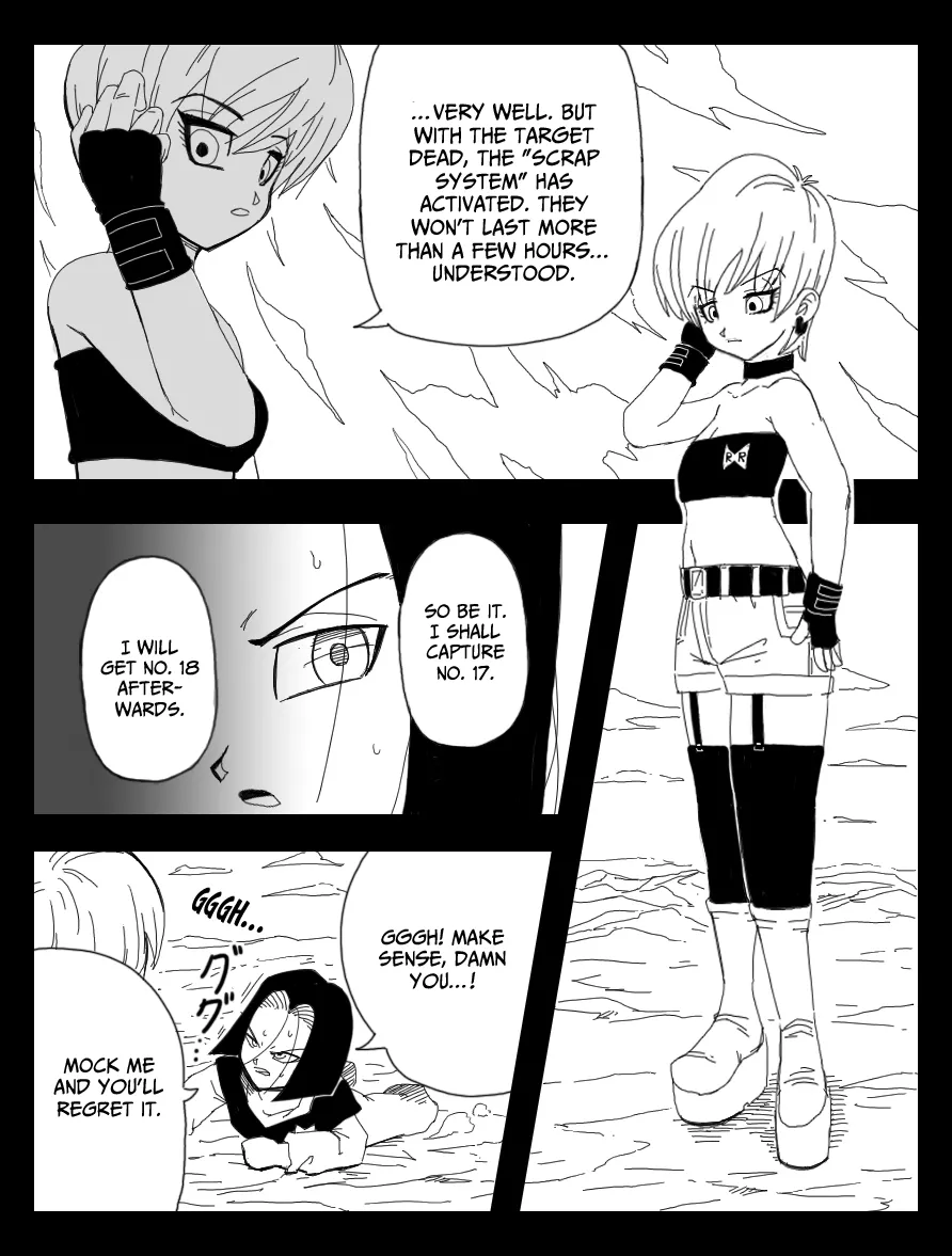 DRAGON ROAD 9 page 18 featuring android 18 dragon ball z parody - big breasts dog hentai manga - read online free