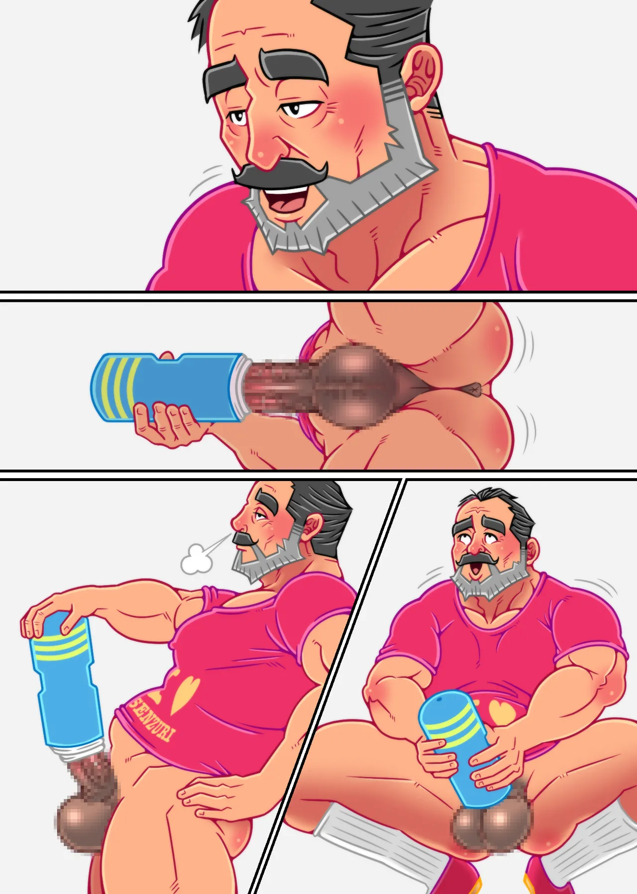 Senzureport page 21 original parody - onahole masturbation hentai manga - read online free