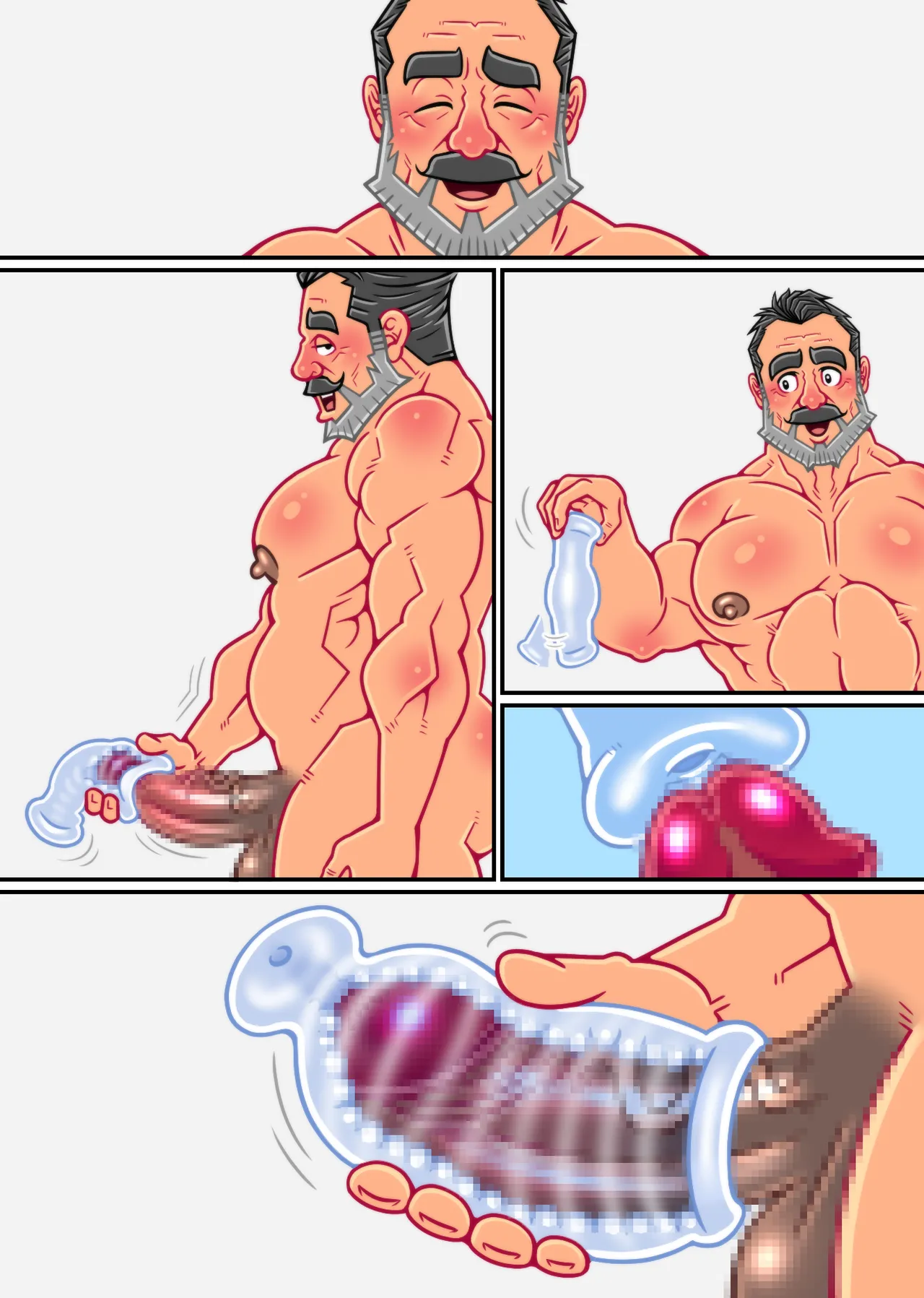 Senzureport page 24 original parody - onahole masturbation hentai manga - read online free