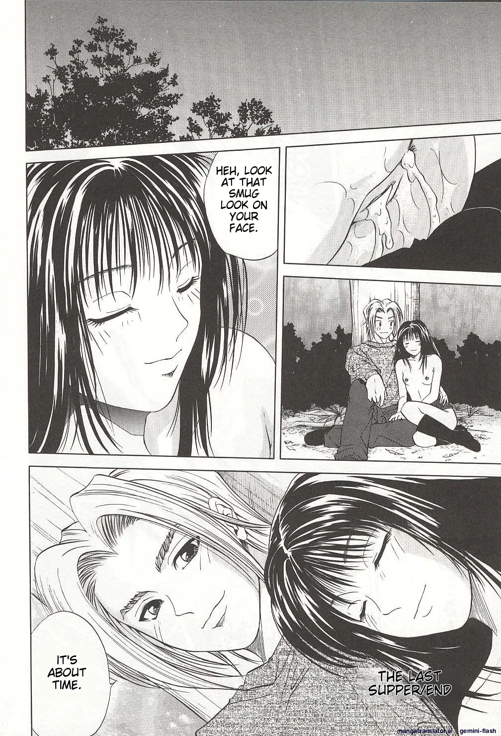 Sheila's Diary Volume 3 - Ranjuku no Kajitsu page 100 - yuri rough translation hentai manga - read online free