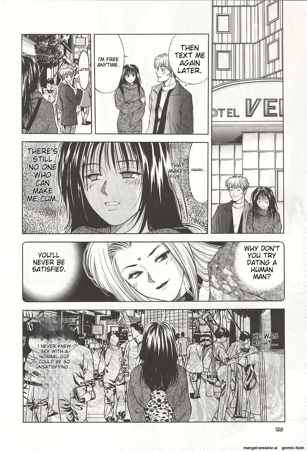 Sheila's Diary Volume 3 - Ranjuku no Kajitsu - Page 128