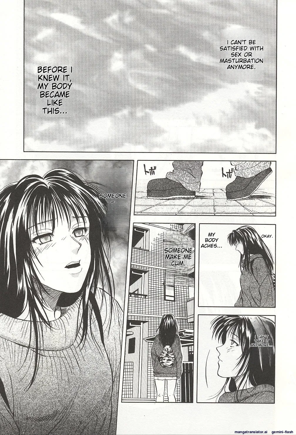 Sheila's Diary Volume 3 - Ranjuku no Kajitsu page 129 - yuri rough translation hentai manga - read online free