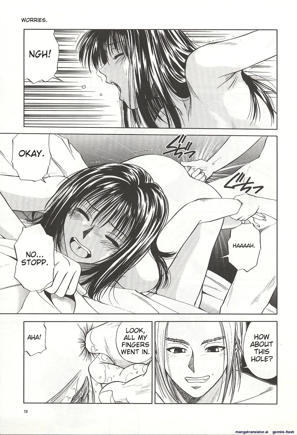 Sheila's Diary Volume 3 - Ranjuku no Kajitsu page 13 - yuri rough translation hentai manga - read online free