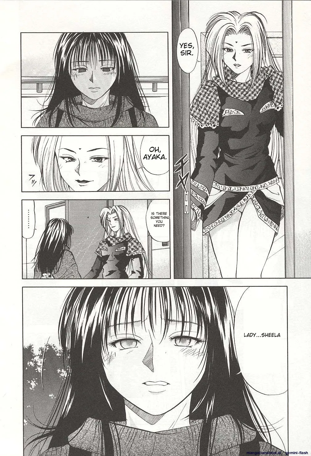 Sheila's Diary Volume 3 - Ranjuku no Kajitsu page 130 - yuri rough translation hentai manga - read online free