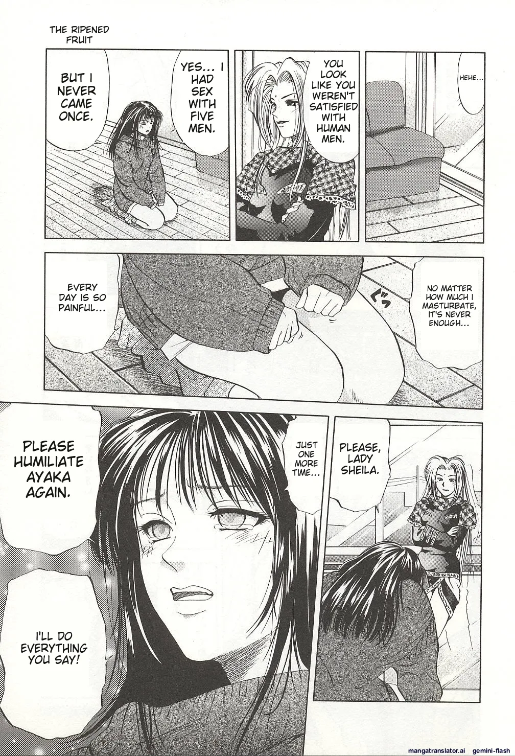 Sheila's Diary Volume 3 - Ranjuku no Kajitsu - Page 131