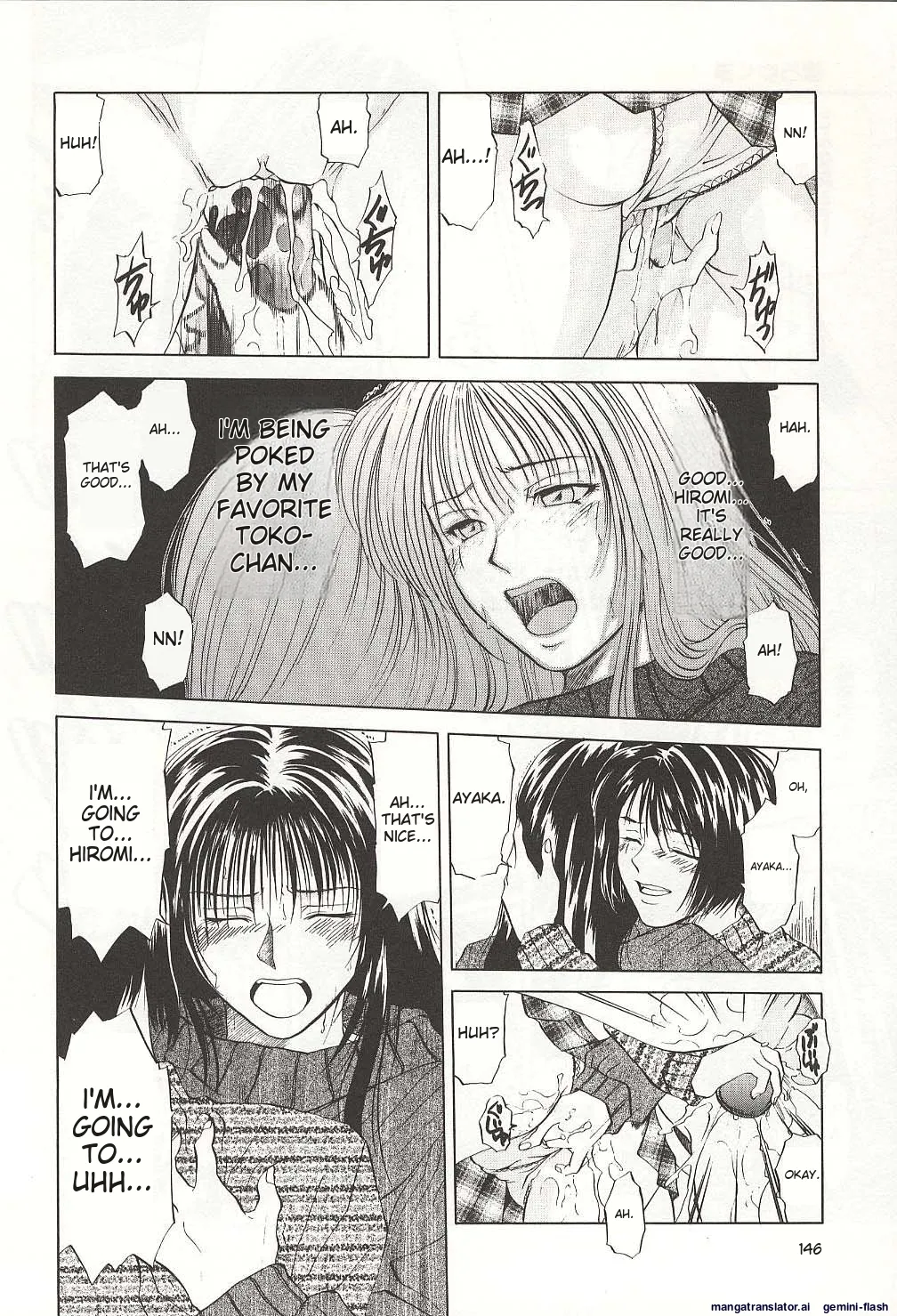 Sheila's Diary Volume 3 - Ranjuku no Kajitsu page 146 - yuri rough translation hentai manga - read online free