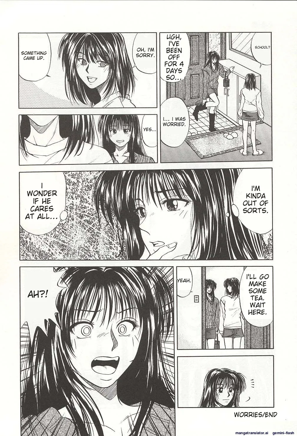 Sheila's Diary Volume 3 - Ranjuku no Kajitsu - Page 20
