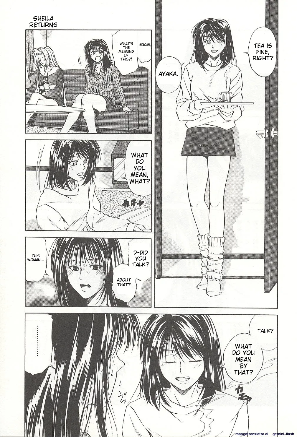 Sheila's Diary Volume 3 - Ranjuku no Kajitsu page 27 - yuri rough translation hentai manga - read online free