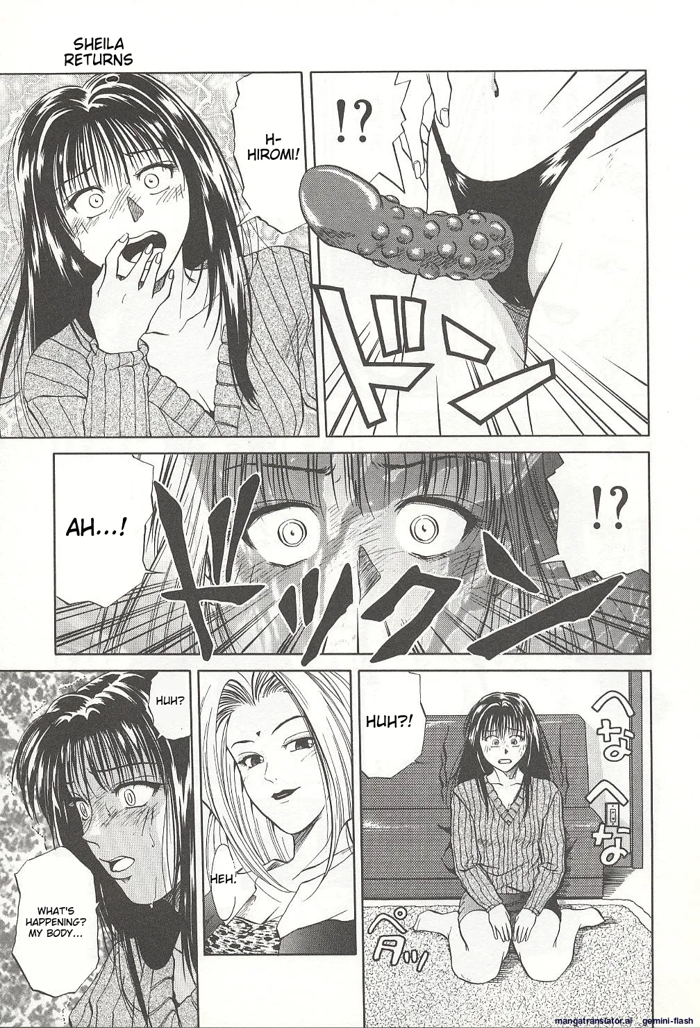 Sheila's Diary Volume 3 - Ranjuku no Kajitsu page 31 - yuri rough translation hentai manga - read online free