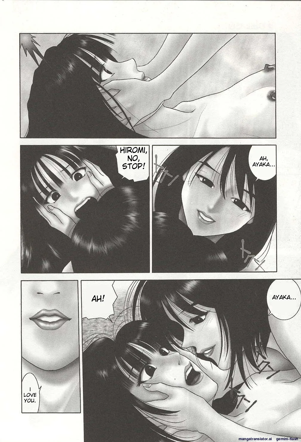 Sheila's Diary Volume 3 - Ranjuku no Kajitsu page 40 - yuri rough translation hentai manga - read online free