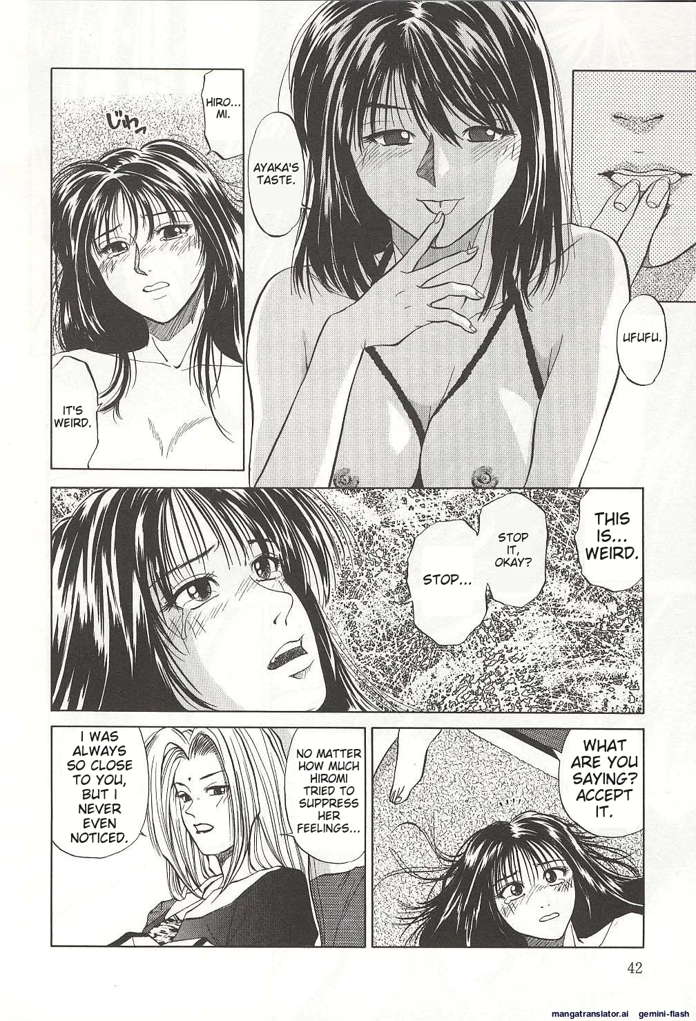 Sheila's Diary Volume 3 - Ranjuku no Kajitsu - Page 42