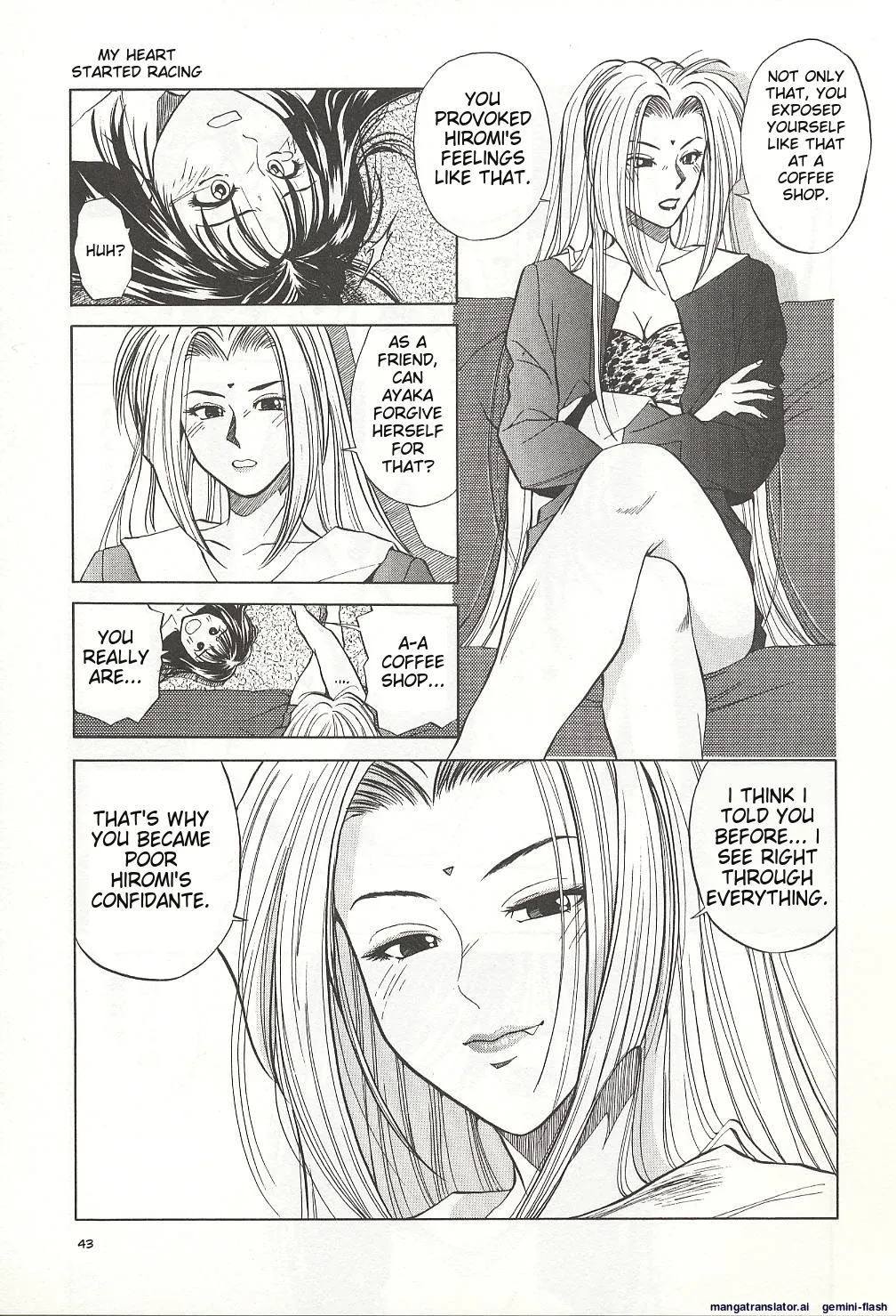 Sheila's Diary Volume 3 - Ranjuku no Kajitsu page 43 - yuri rough translation hentai manga - read online free