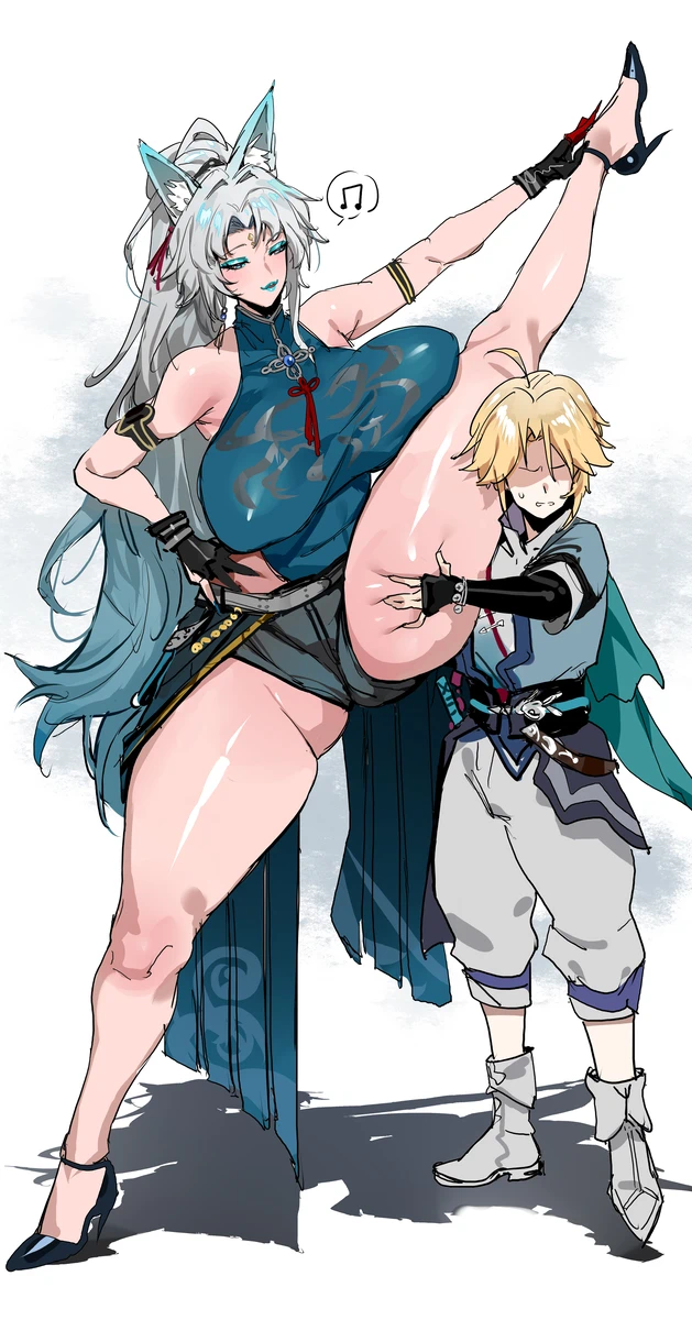 师母 page 33 zenless zone zero parody - milf big breasts hentai manga - read online free